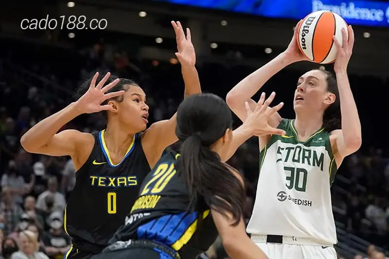 Khi xét về lực lượng thì Dallas Wings vẫn nhỉnh hơn rất nhiều so với đội khách Soi kèo bóng rổ WNBA Dallas Wings vs Seattle Storm ngày 18_6