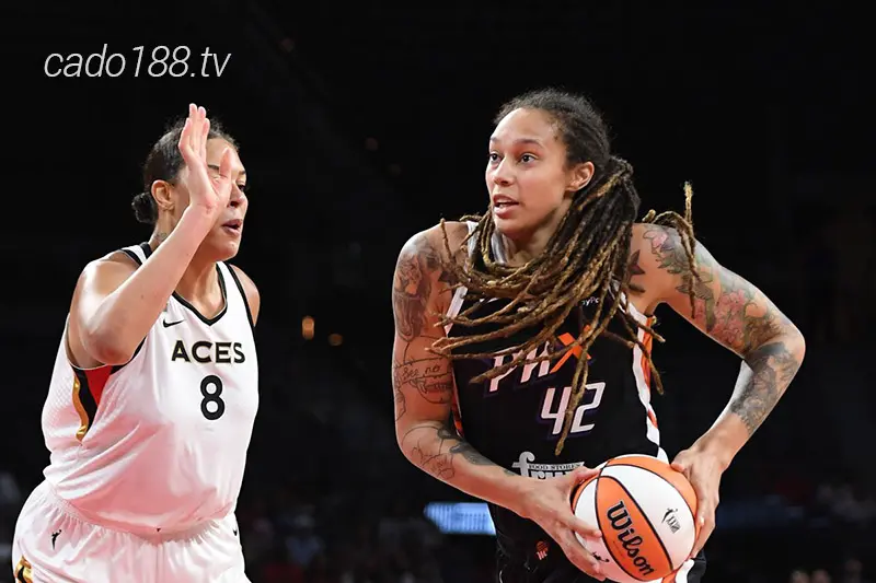 Las Vegas Aces đang có một phong độ thi đấu quá ổn định khi chỉ thua 1 trận duy nhất sau 11 vòng đấu Soi kèo bóng rổ WNBA Phoenix Mercury vs Las Vegas Aces 22_6