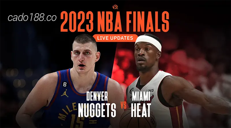 Denver Nuggets đã có một câu trả lời vô cùng đanh thép cho Miami Heat sau thất bại sít sao ở Game 2 Soi kèo bóng rổ NBA Miami Heat vs Denver Nuggets ngày 10_6