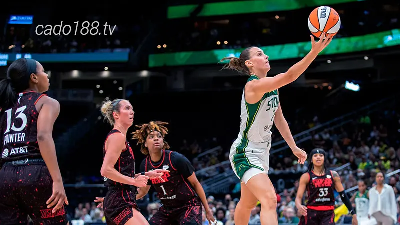 Seattle Storm và Indiana Fever chắc chắn sẽ đặt tất cả quyết tâm vào trong trận đấu sắp tới Soi kèo bóng rổ WNBA Seattle Storm vs Indiana Fever 23_6
