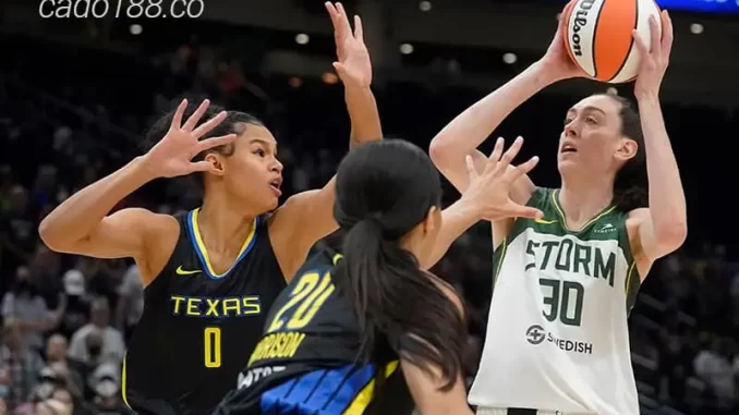 Soi kèo bóng rổ WNBA Dallas Wings vs Seattle Storm ngày 18_6