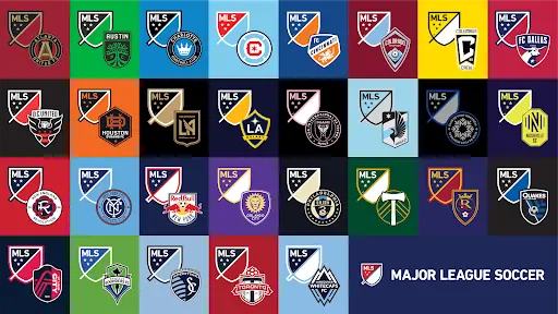 MLS có 27 đội tham dự Các đội tham gia MLS