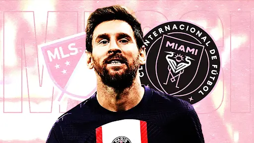 Messi chọn đến MLS năm 2023 Messi đến MLS năm 2023