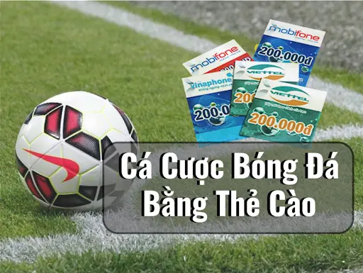 Nạp tiền qua thẻ cào 188bet với nhiều mệnh giá Nạp tiền qua thẻ cào 188bet