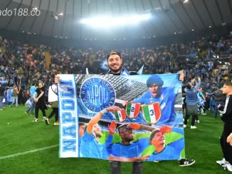 Napoli vô địch Serie A sau 33 năm