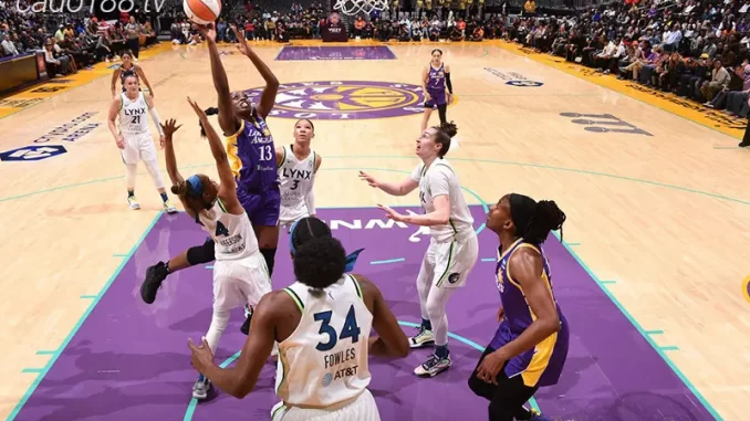 Soi kèo bóng rổ Minnesota Lynx vs Los Angeles Sparks 21_7 Soi kèo bóng rổ Minnesota Lynx vs Los Angeles Sparks 21_7