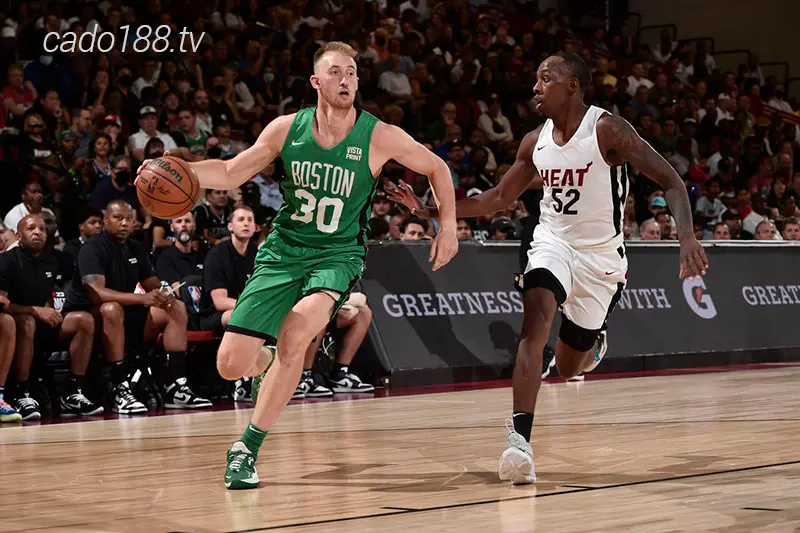 Bộ đôi song sát Jayson Tatum và Jaylen Brown sẽ tiếp tục là ngòi nổ chủ lực của Cỏ Ba Lá mùa giải sắp tới Soi kèo bóng rổ NBA Summer Boston Celtics vs Miami Heat 9_7