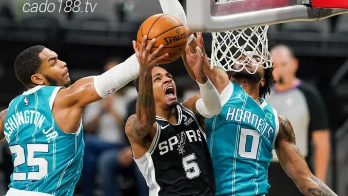 Soi kèo bóng rổ NBA Summer Charlotte Hornets vs SA Spurs 4_7 (1) Soi kèo bóng rổ NBA Summer Charlotte Hornets vs SA Spurs 4_7