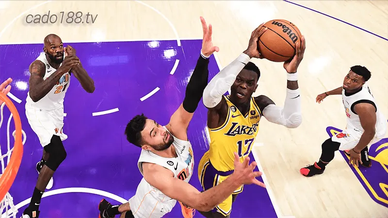 Đội bóng của Lebron James đã thành công có được một trong những nhân tố quan trọng của Miami Heat là Gabe Vincent Soi kèo bóng rổ NBA Summer League LA Lakers vs Miami Heat 4_7