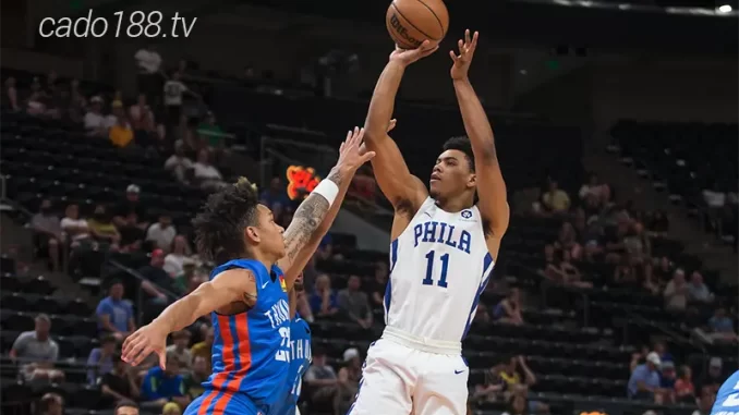 Soi kèo bóng rổ NBA Summer League 76ers vs OKC Thunder 7_7 Soi kèo bóng rổ NBA Summer League 76ers vs OKC Thunder 7_7
