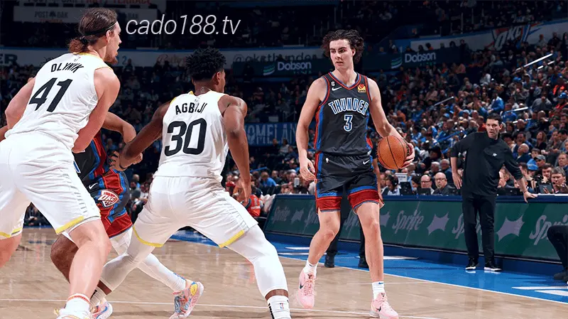 Sau những trận đấu đỉnh cao tại playin, các sao trẻ của OKC Thunder đã có cho mình những bài học quý giá Soi kèo bóng rổ NBA Summer League Jazz vs OKC Thunder 4_7