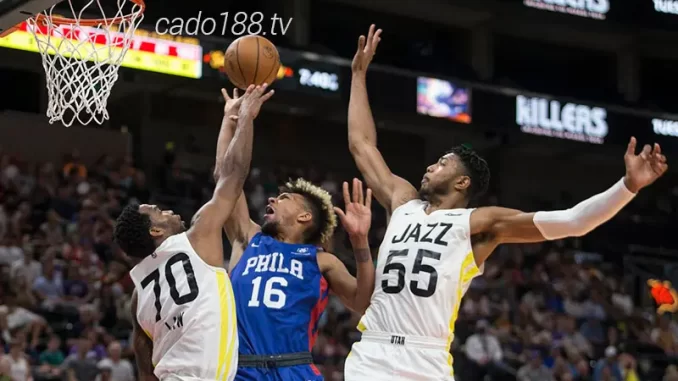 Soi kèo bóng rổ NBA Summer League Utah Jazz vs 76ers 6_7 Soi kèo bóng rổ NBA Summer League Utah Jazz vs 76ers 6_7