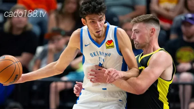Soi kèo bóng rổ NBA Summer OKC Thunder vs Mavericks ngày 9_7 Soi kèo bóng rổ NBA Summer OKC Thunder vs Mavericks ngày 9_7