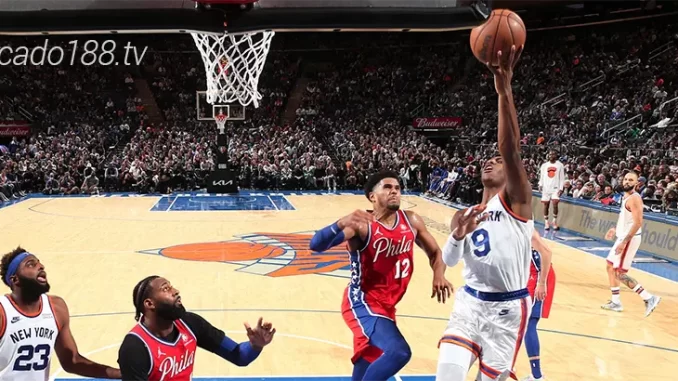 Soi kèo bóng rổ NBA Summer Philadelphia 76ers vs Knicks 9_7 Soi kèo bóng rổ NBA Summer Philadelphia 76ers vs Knicks 9_7