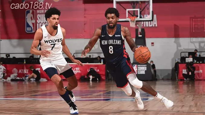 Soi kèo bóng rổ NBA Summer Timberwolves vs NO Pelicans 8_7 Soi kèo bóng rổ NBA Summer Timberwolves vs NO Pelicans 8_7