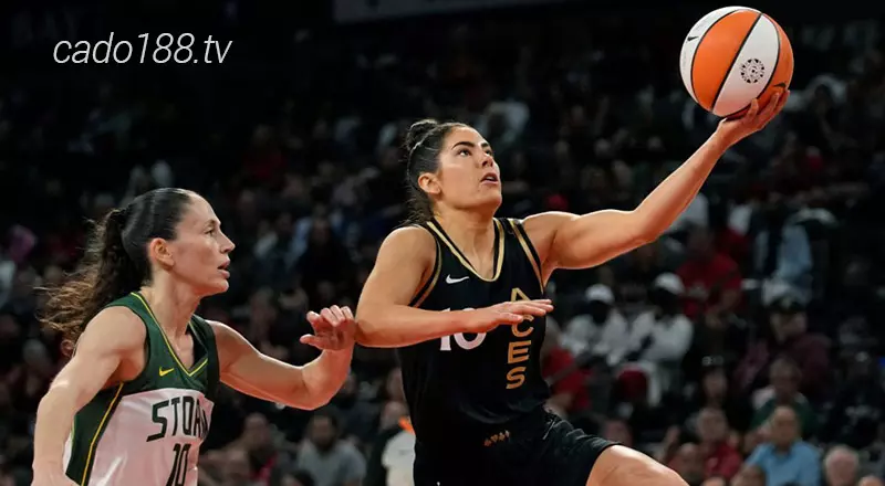Las Vegas Aces đang chứng minh bản thân sẽ là ứng cử viên nặng ký nhất cho chức vô địch mùa giải năm nay Soi kèo bóng rổ WNBA Seattle Storm vs Las Vegas Aces 21_7