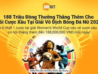 Khuyến mãi cược xâu 188bet