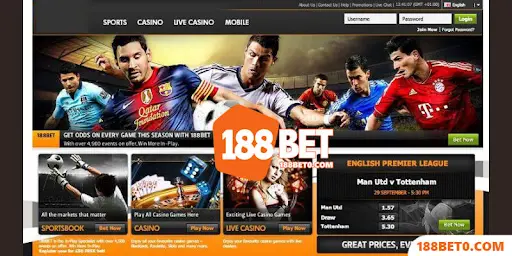 188BET khuyến mãi thể thao cực đỉnh Khuyến mãi thể thao 188bet