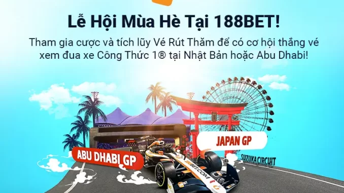 le-hoi-mua-he-188bet Khuyến Mãi Lễ Hội Mùa hè tại 188BET