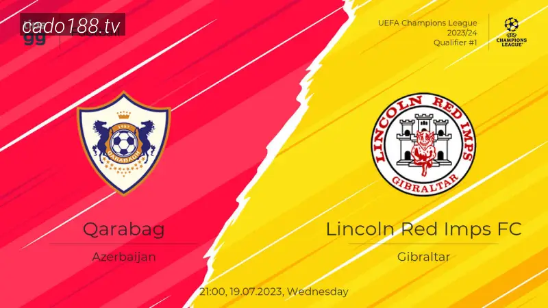 Soi kèo Lincoln Red Imps vs FK Qarabag, 22h30 ngày 11/07