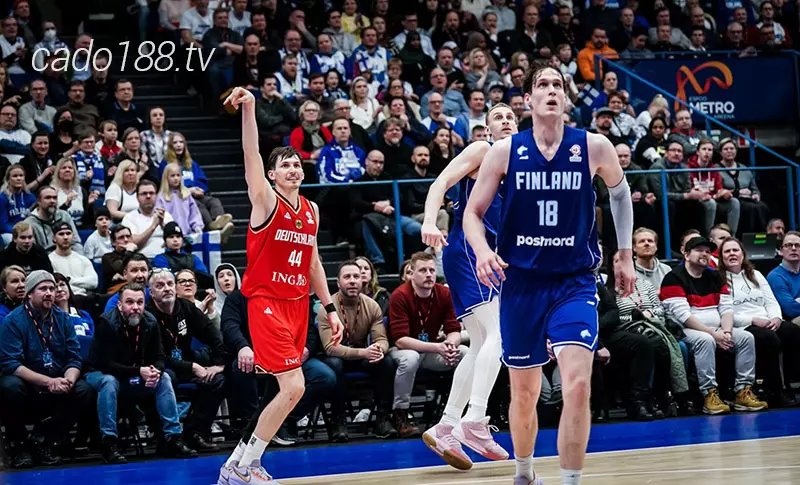 Một mình ngôi sao của Utah Jazz là không đủ sức để gồng gánh cả đội đến chiến thắng Soi kèo bóng rổ FIBA World Cup 2023 Đức vs Phần Lan 29_8