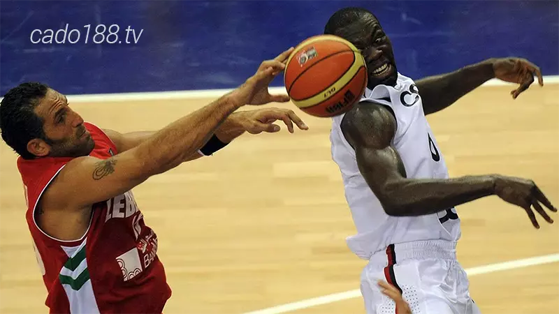 Thời điểm mà Shai Gilgeous-Alexander vào sân là lúc Canada đặt dấu chấm hết cho nỗ lực của Pháp trong nửa đầu trận đấu Soi kèo bóng rổ FIBA World Cup 2023 Lebanon vs Canada 27_8