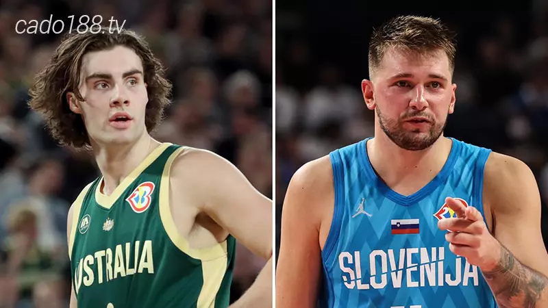 Úc và Đức tại bảng đấu hiện tại sẽ là liều thuốc thử giúp cho Luka Doncic và đồng đội chứng minh khả năng Soi kèo bóng rổ FIBA World Cup 2023 Slovenia vs Úc ngày 1_9