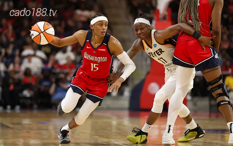Điểm yếu trong khâu phòng ngự vẫn là thứ mà Indiana Fever không thể bù đắp thời gian này Soi kèo bóng rổ Indiana Fever vs Washington Mystics 19_8