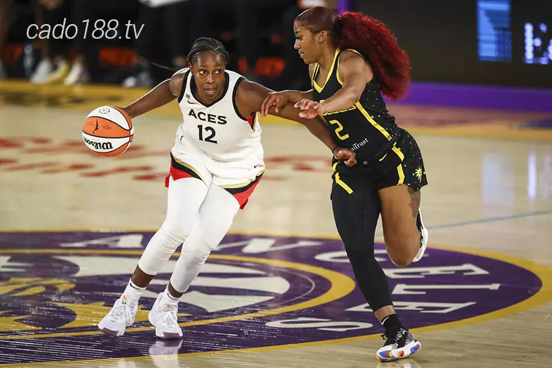 Las Vegas Aces đang xây chắc vị trí dẫn đầu BXH hiện tại để chuẩn bị cho giai đoạn nước rút tại WNBA Soi kèo bóng rổ Las Vegas Aces vs Los Angeles Sparks 18_8