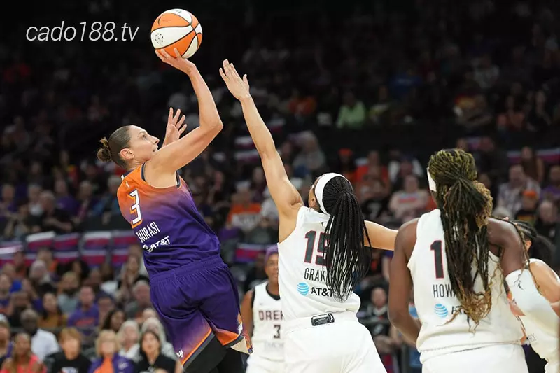 Atlanta Dream đã có một trận đấu đầy nỗ lực trên sân nhà khi tiếp đón Chicago Sky vừa qua Soi kèo bóng rổ WNBA Atlanta Dream vs Las Vegas Aces 23_8