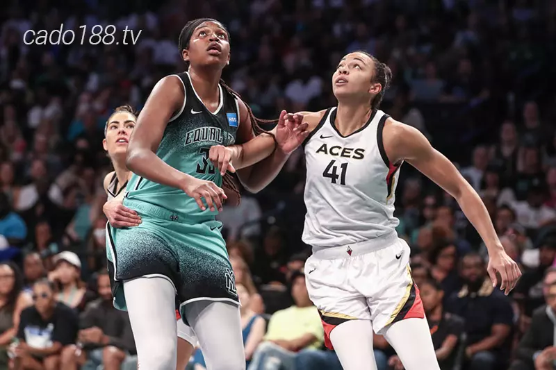Las Vegas Aces lúc này chắc chắn rất nóng lòng để gặp lại New York Liberty trên sân nhà Soi kèo bóng rổ WNBA Las Vegas Aces vs New York Liberty 18_8