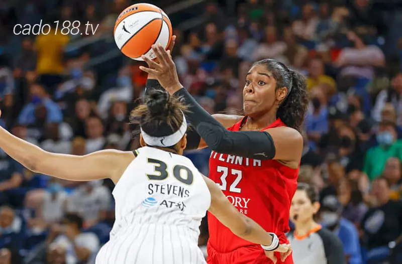Gặp đối thủ cạnh tranh trực tiếp Atlanta Dream sẽ rất quan trọng trong hành trình tranh suất vào dự playoffs của The Lynx Soi kèo bóng rổ WNBA Minnesota Lynx vs Atlanta Dream 2_9