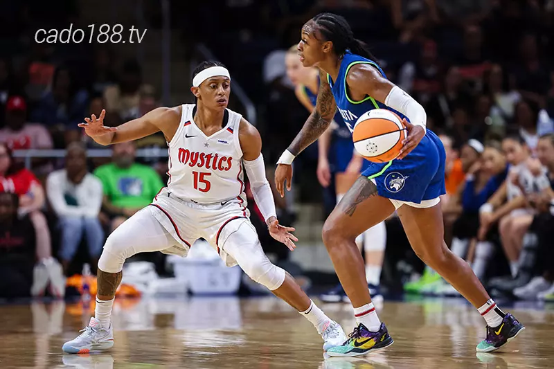 Washington Mystics đã đánh tan mọi sự lo lắng của NHM đội nhà sau chiến thắng trước Las Vegas Aces vừa qua Soi kèo bóng rổ Washington Mystics vs Minnesota Lynx 30_8