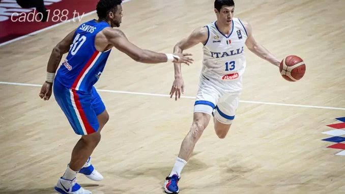 Soi kèo bóng rổ FIBA WC 2023 Ý vs Cộng Hoà Dominican 27_8