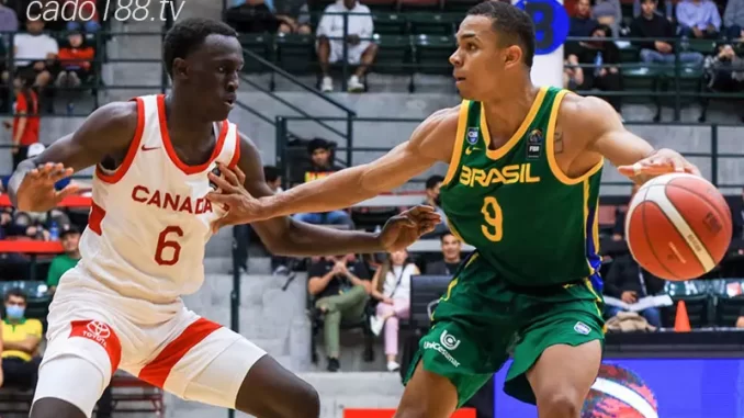 Soi kèo bóng rổ FIBA World Cup 2023 Canada vs Brazil ngày 1_9