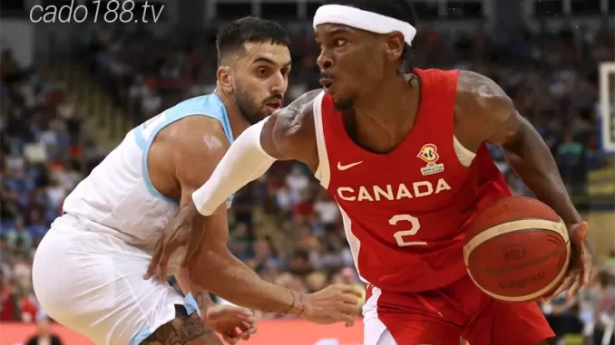 Soi kèo bóng rổ FIBA World Cup 2023 Canada vs Pháp ngày 25_8