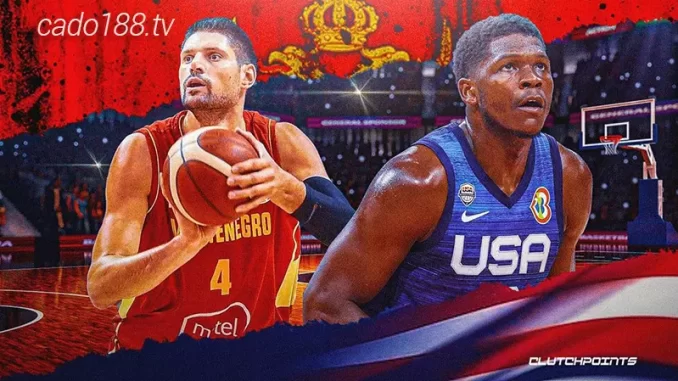 Soi kèo bóng rổ FIBA World Cup 2023 Mỹ vs Montenegro ngày 1_9