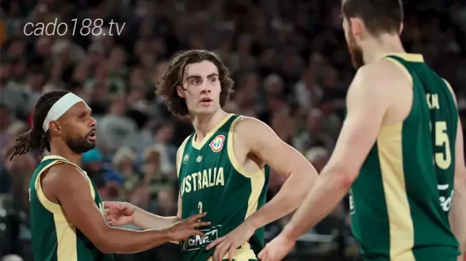 Soi kèo bóng rổ FIBA World Cup 2023 Phần Lan vs Úc ngày 25_8