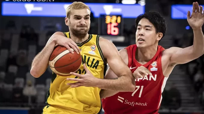 Soi kèo bóng rổ FIBA World Cup 2023 Úc vs Nhật Bản ngày 29_8