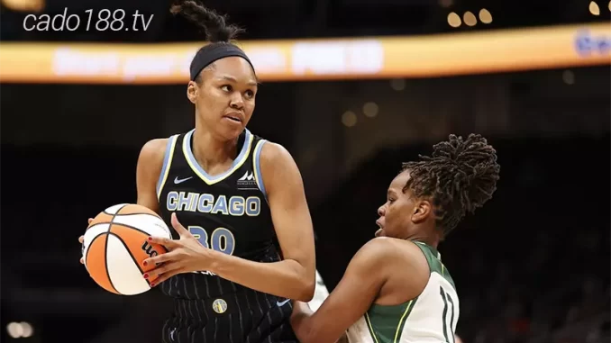 Soi kèo bóng rổ WNBA Chicago Sky vs Seattle Storm ngày 23_8