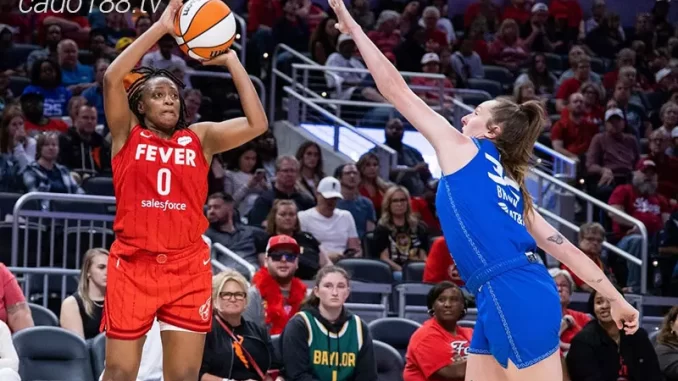 Soi kèo bóng rổ WNBA Indiana Fever vs Atlanta Dream 28_8