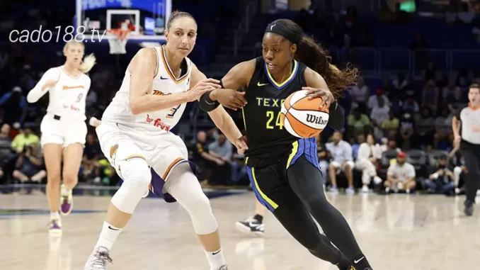 Soi kèo bóng rổ WNBA Phoenix Mercury vs Dallas Wings 28_8