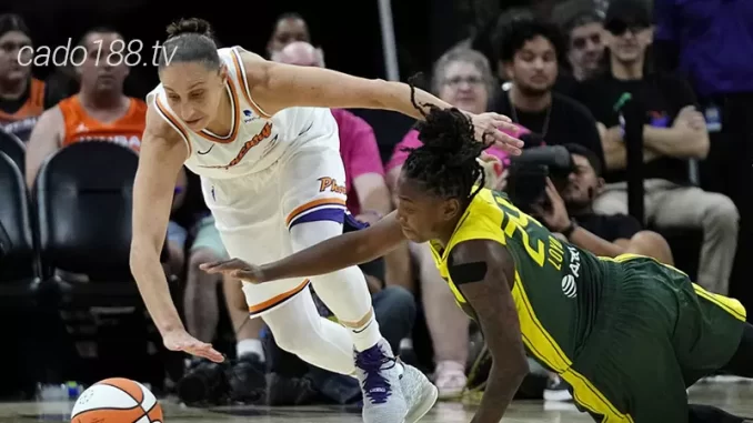 Soi kèo bóng rổ WNBA Seattle Storm vs Chicago Sky ngày 28_8