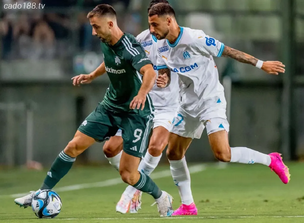 Soi kèo Marseille vs Panathinaikos, 02h00 ngày 16/08, UCL