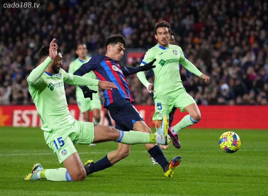 Nhận định kèo xiên ngày 14/08 Getafe vs Barcelona, La Liga
