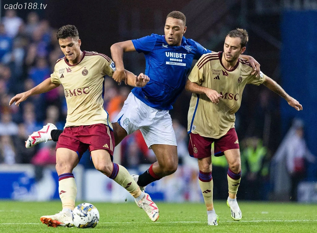 Soi kèo xiên ngày 16/08 Servette vs Rangers, UCL