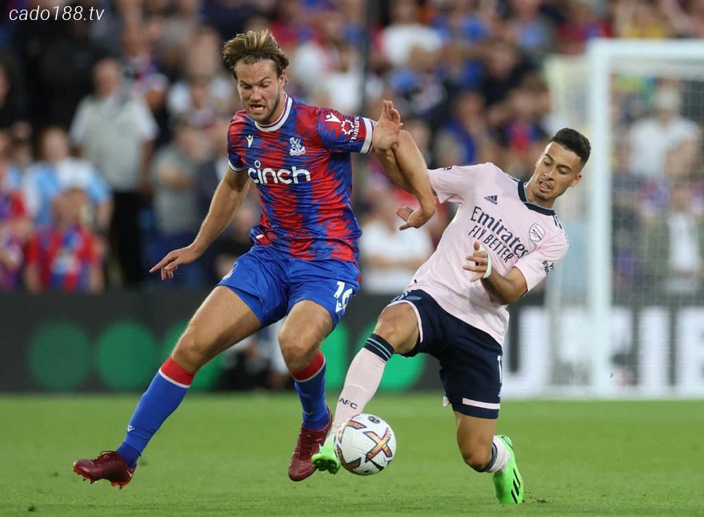 Nhận định kèo xiên 22/08 Crystal Palace vs Arsenal, EPL