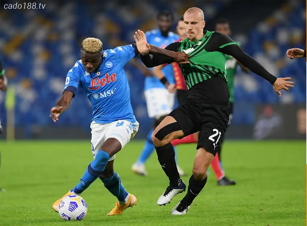Nhận định kèo xiên ngày 28/08 Napoli vs Sassuolo, Serie A