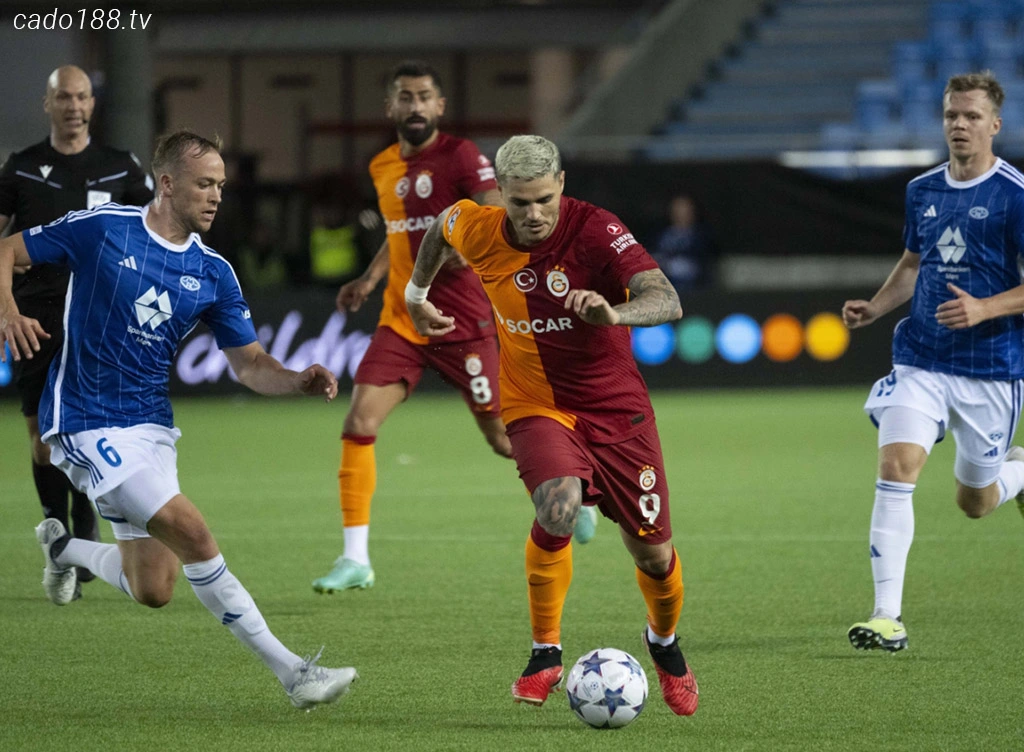 Nhận định kèo xiên 30/08 Galatasaray vs Molde, UCL