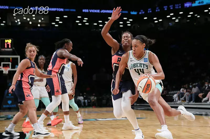 Washington Mystics vượt qua khe cửa hẹp và thành công có được tấm vé tham dự vòng playoffs Soi kèo bóng rổ New York Liberty vs Washington Mystics 16_9